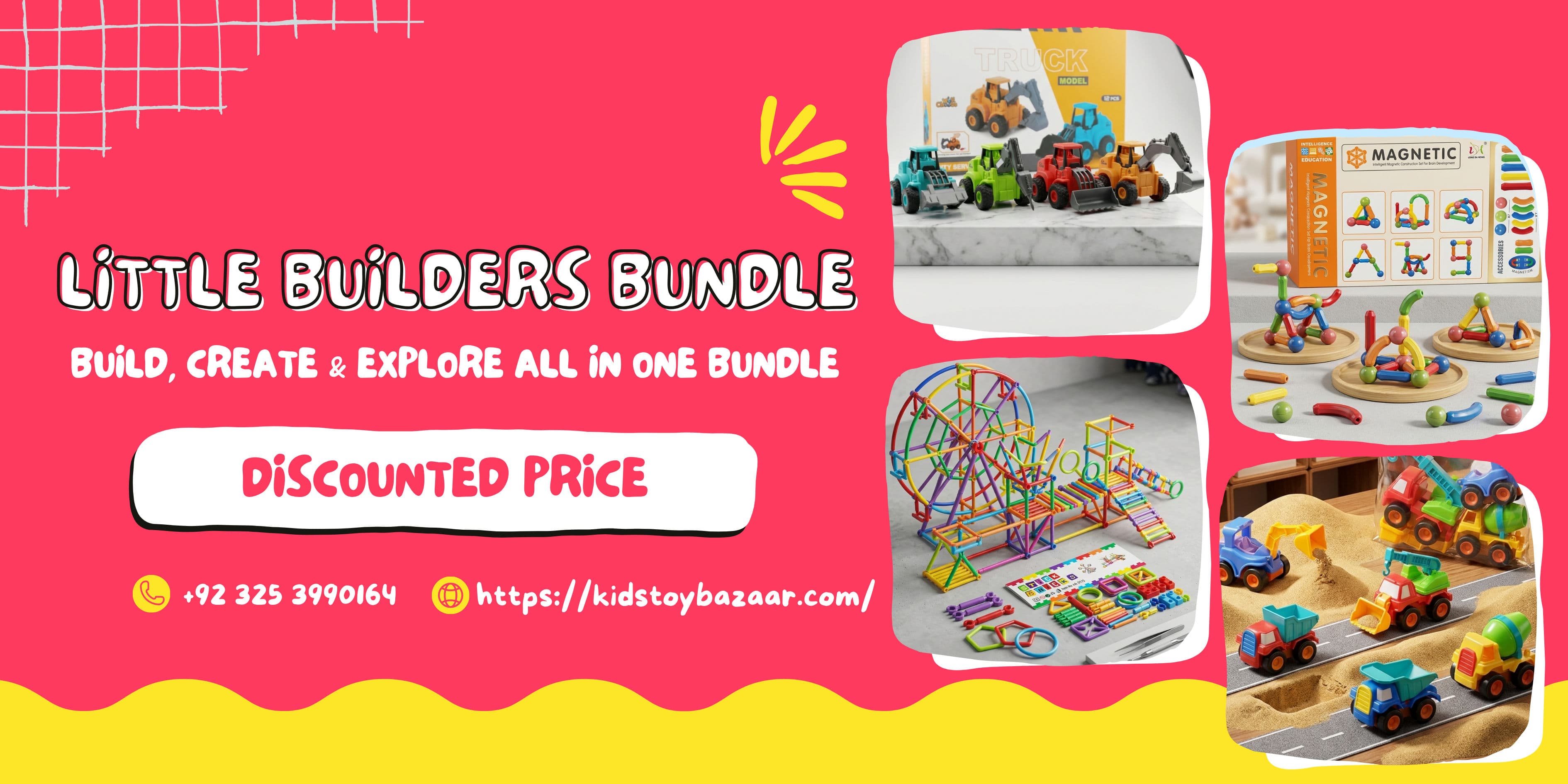 Little Builders Bundle