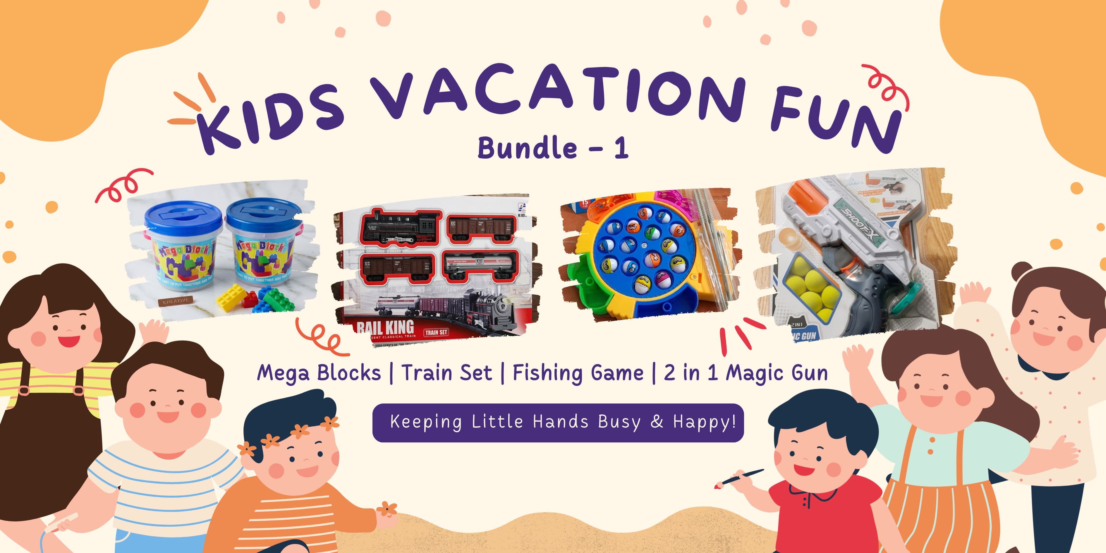 Kids Vacation Fun Bundle 1