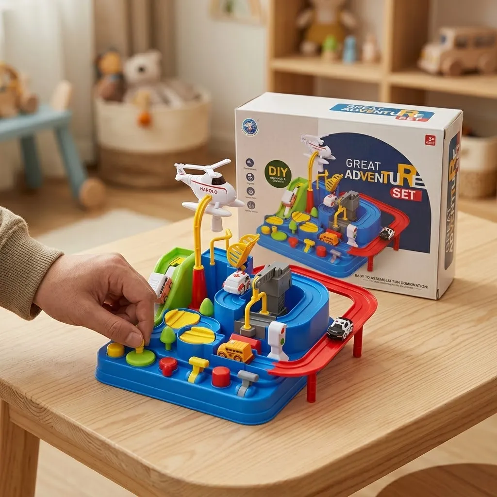 Brain Play Rescue Station