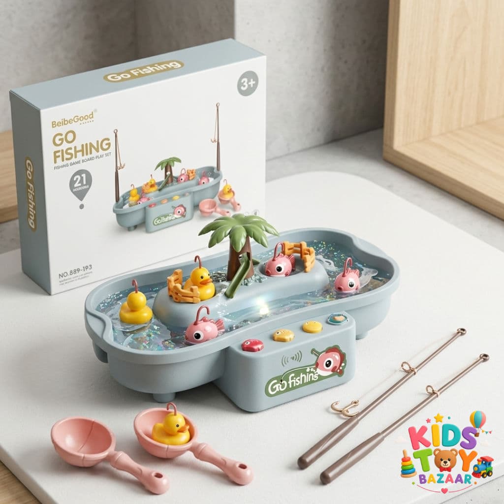 Go Fishing Game Board Play Set