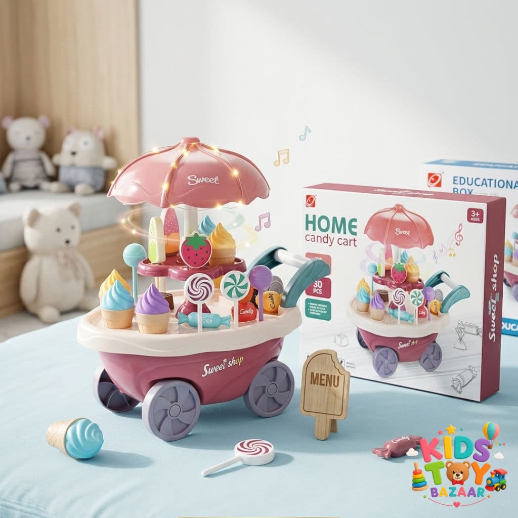 Home Candy Cart