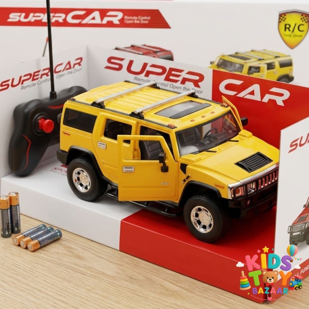 Ultimate Full-Function RC SUV — "Super Car" Edition
