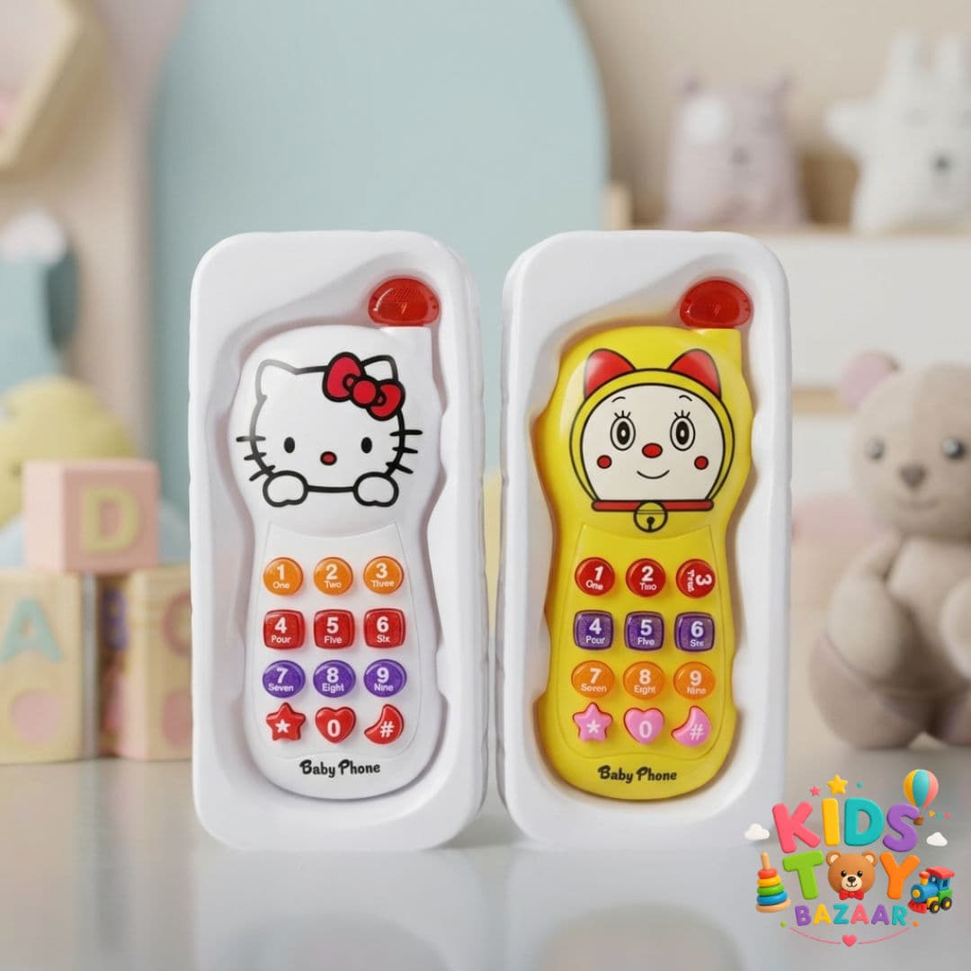 Child's Toy Cell Phone - Hello Kitty Phone
