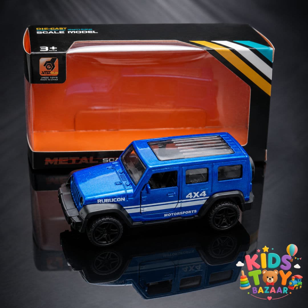Premium Metal Series: Scale Die-Cast 4x4 Off-Roaders