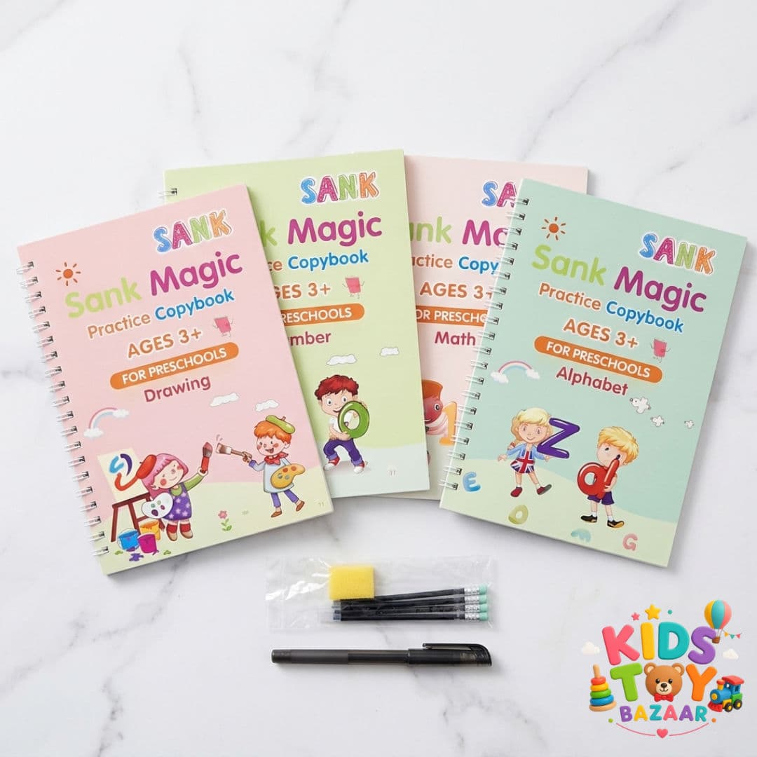 Sank Magic Practice Copybook Set