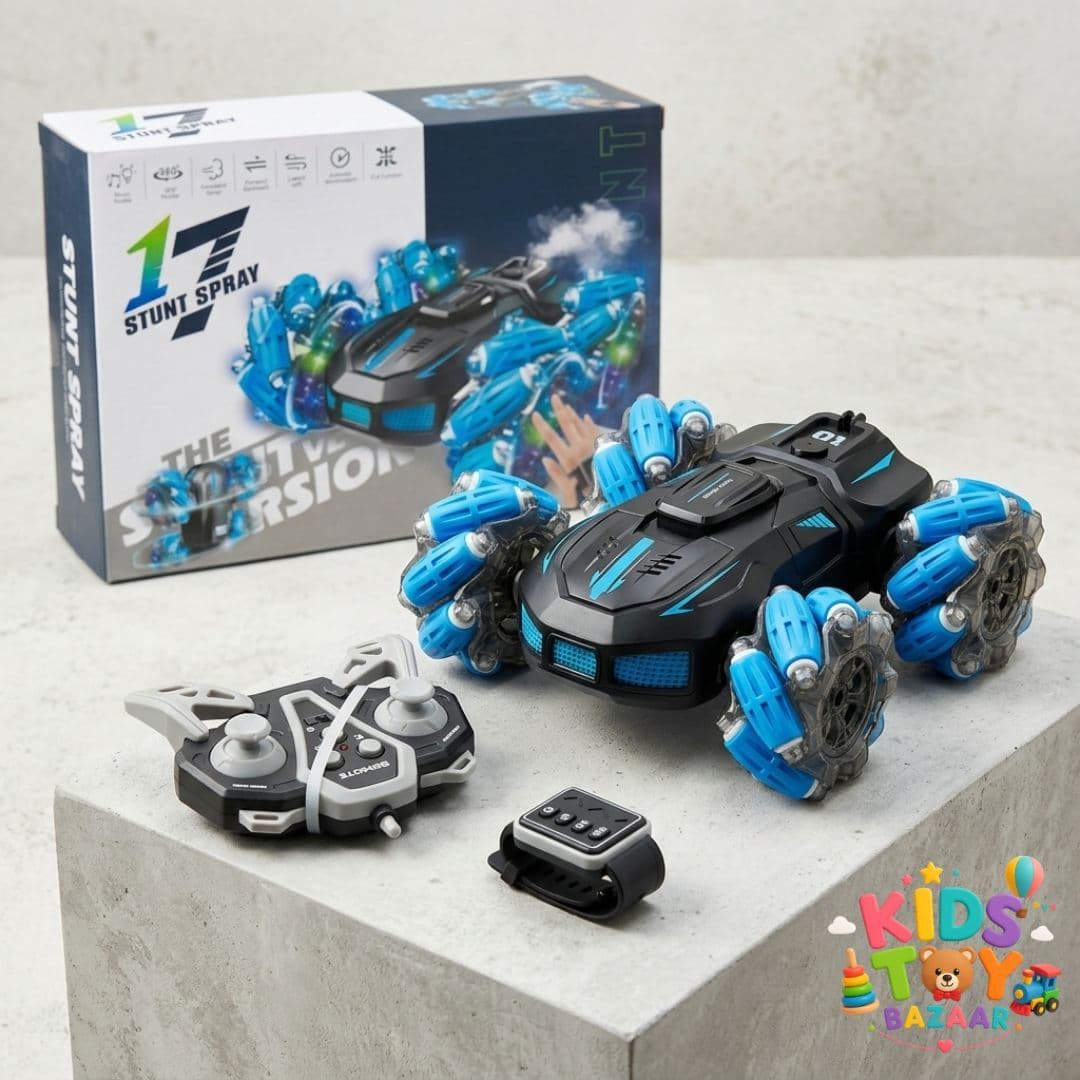 17 Stunt Spray RC Car