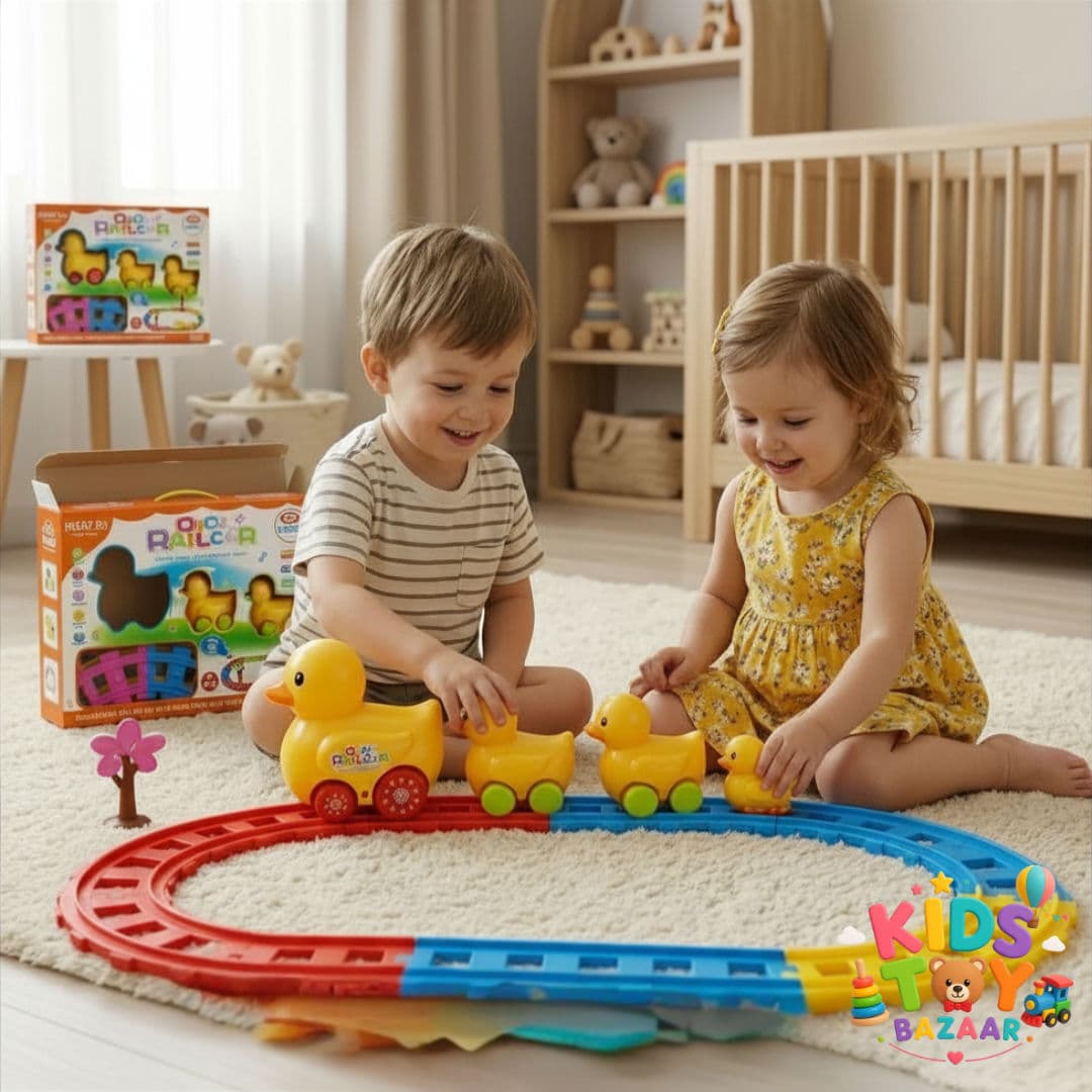 Duck Rail Car