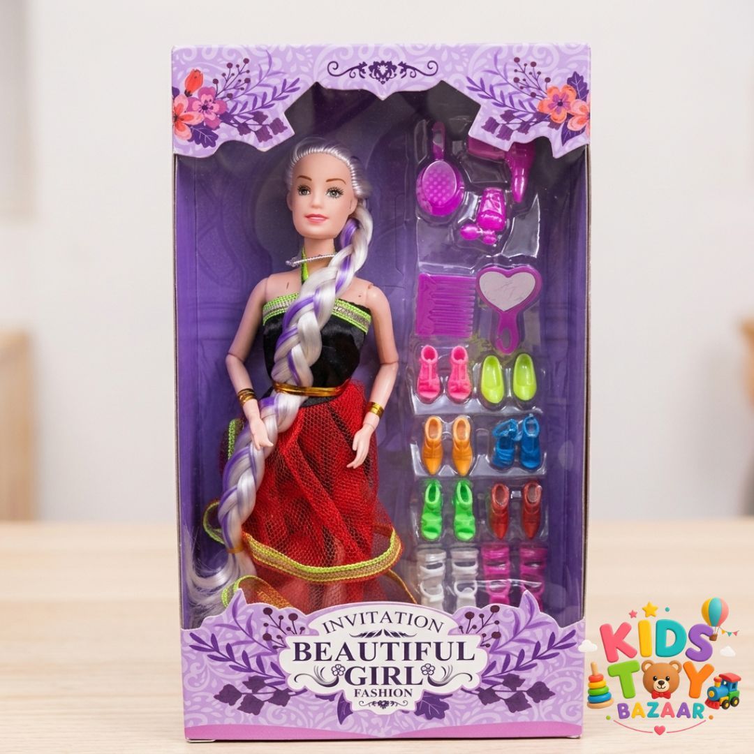 Beautiful Girl Fashion Doll