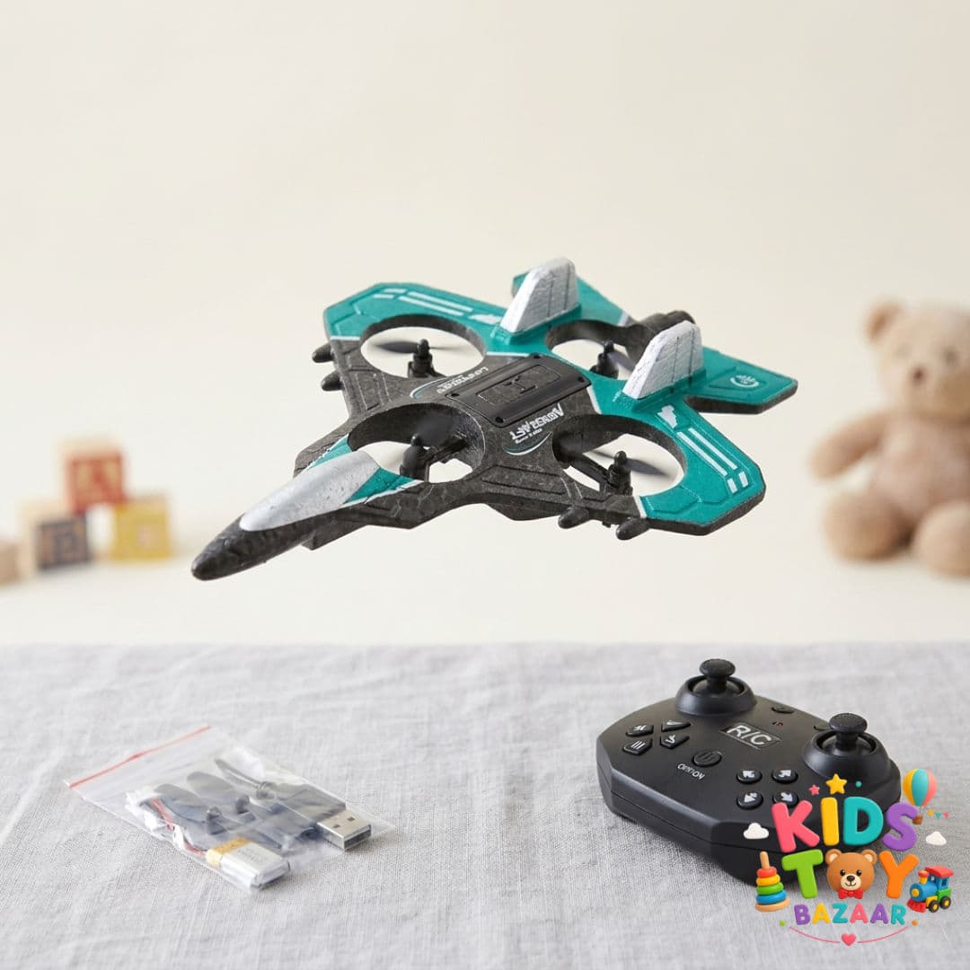 Fighter Racing Drone – The Ultimate Foam Jet Quadcopter