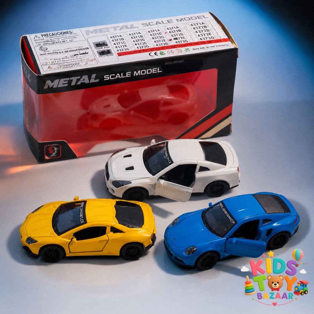 Premium Metal Series: Super Car Collection