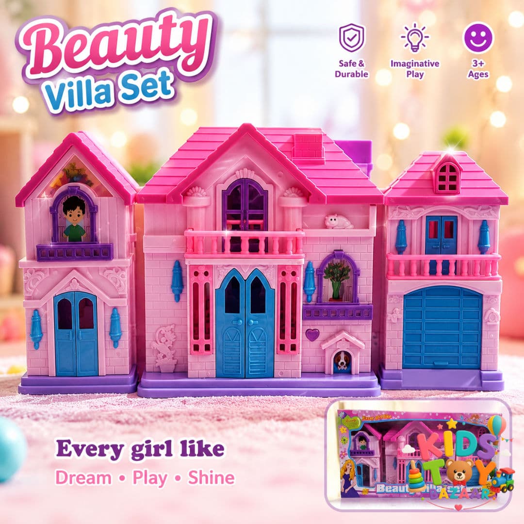 Premium Beauty Villa Playset