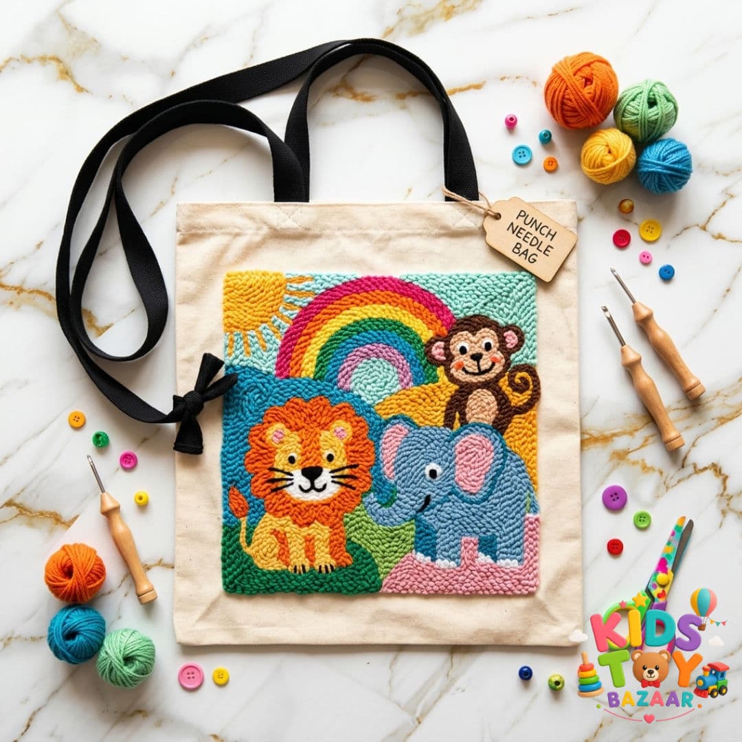Premium Canvas Design Tote Bag