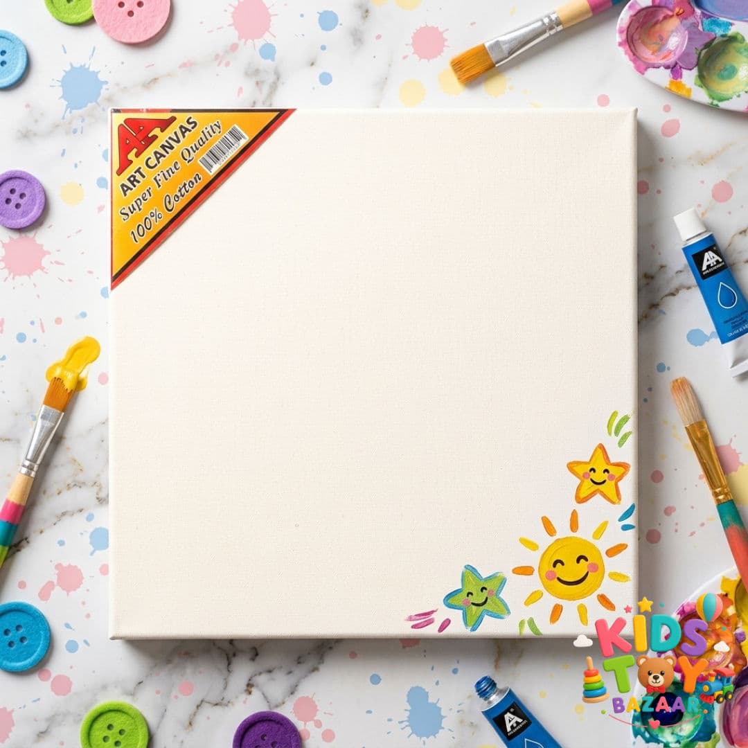 Premium 10×10 Art Canvas