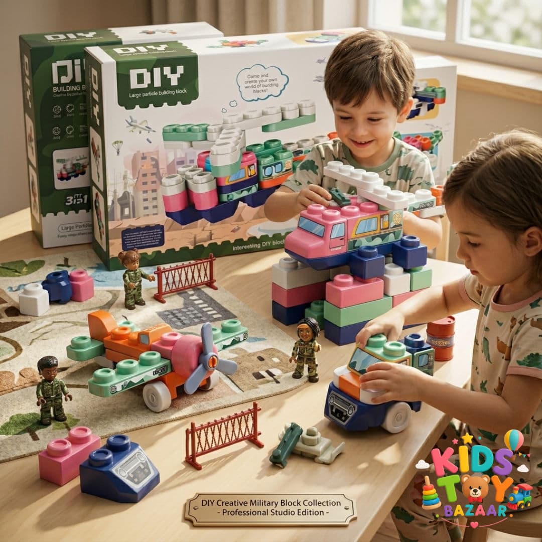 DIY Creative Military Block Collection