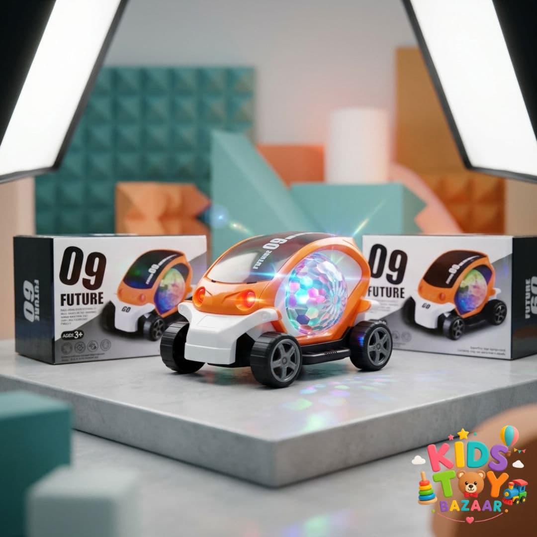 Labaik Allah - Light & sound Car