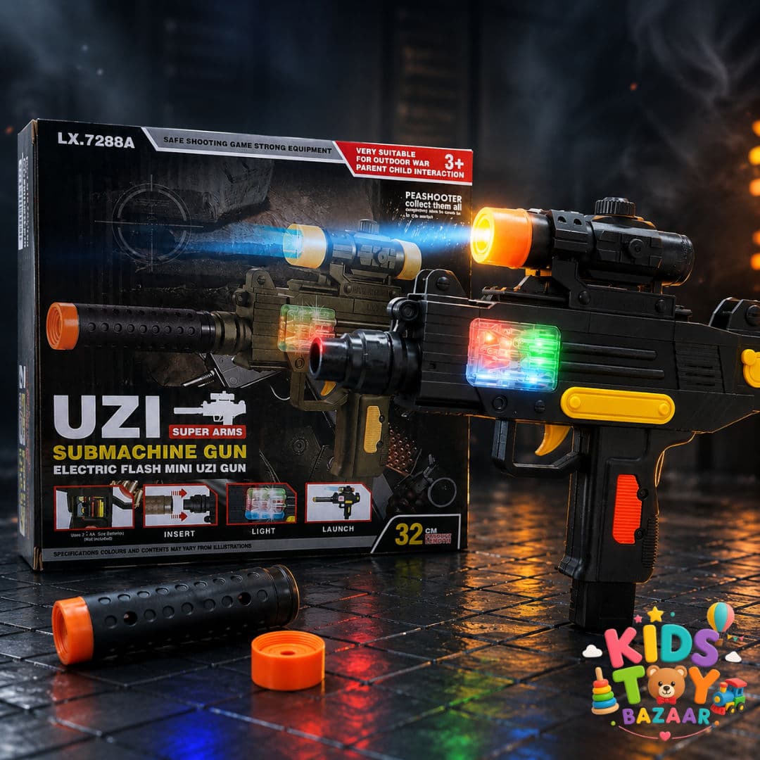 Flash Attack Toy Gun