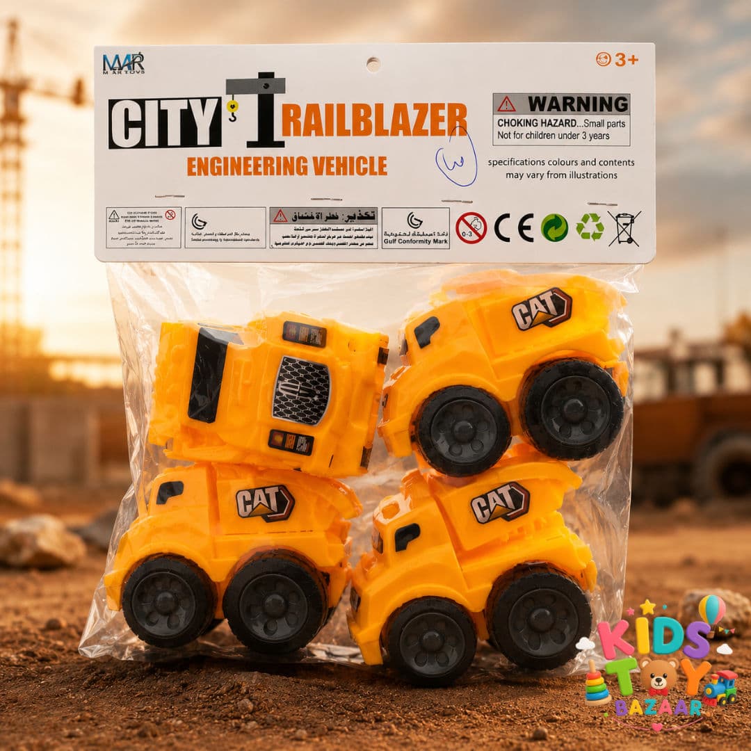 City Trailblazer Engineering Vehicle Set