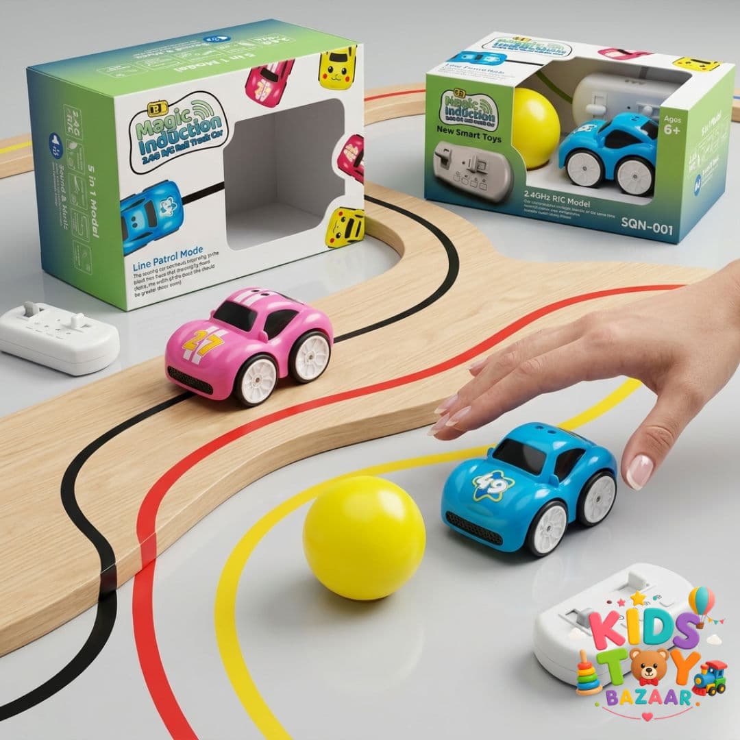 5 in 1 Magic Induction Car