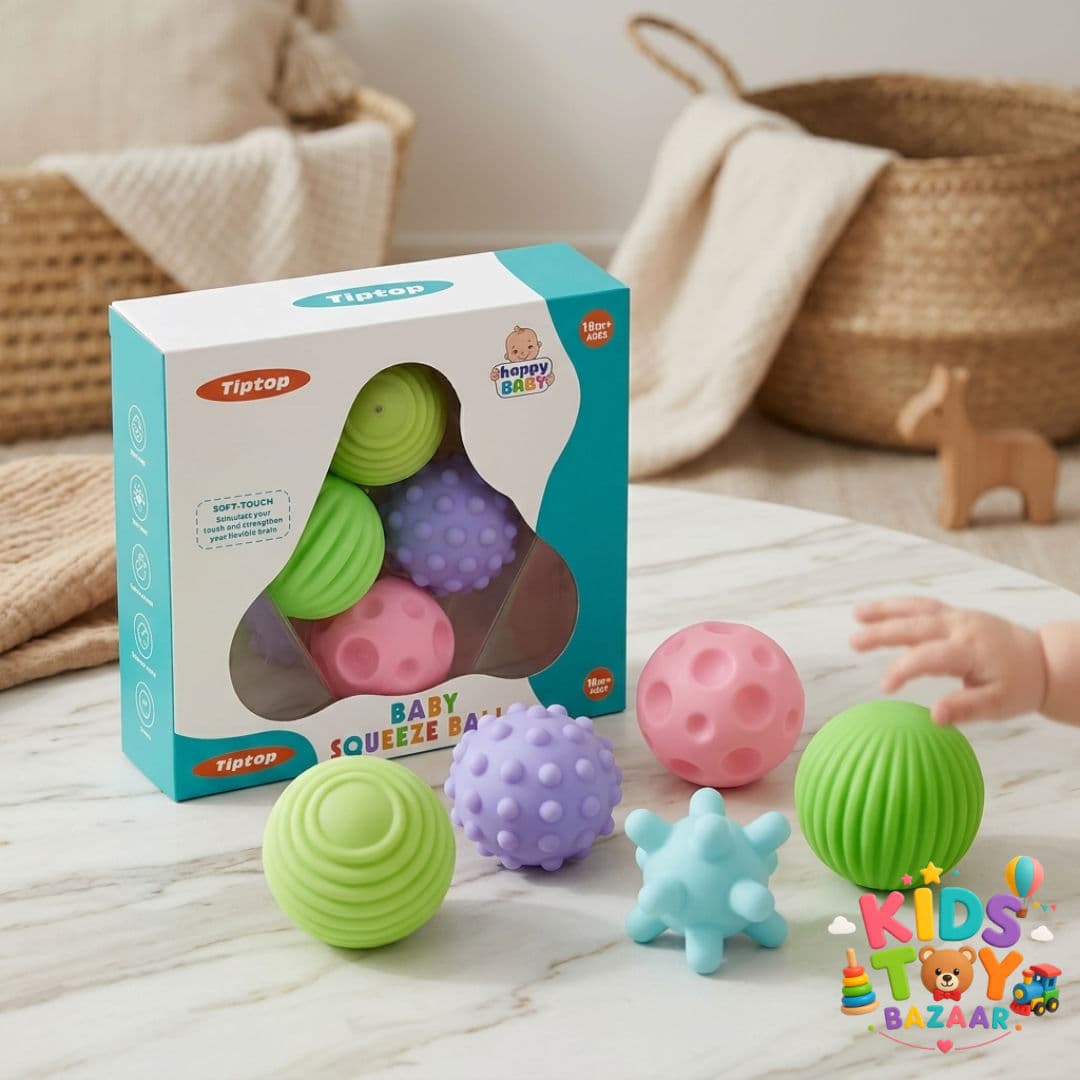 Squeeze & Sense Sensation Balls