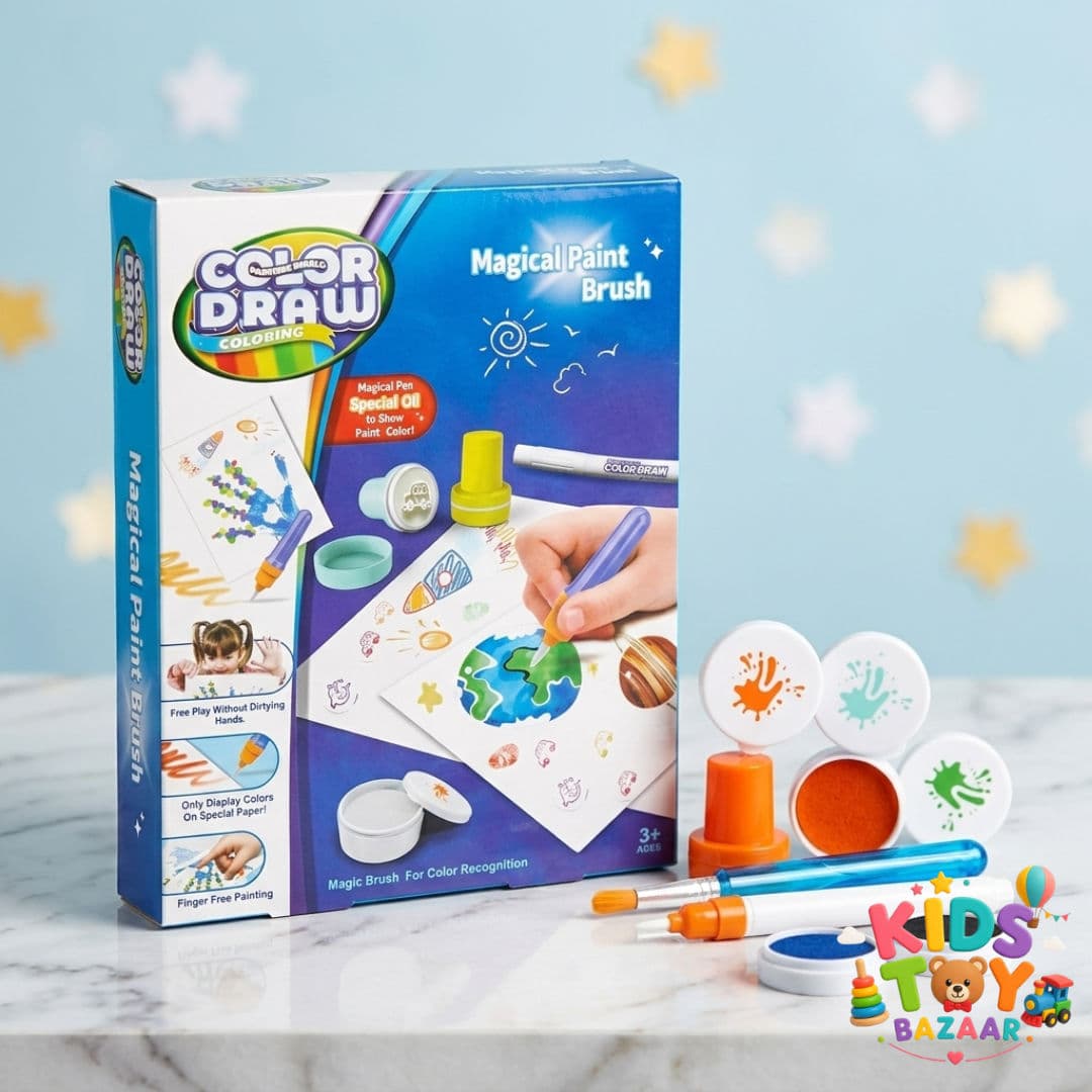 Color Draw Magical Paint Brush – Mess-Free Creative Art Set