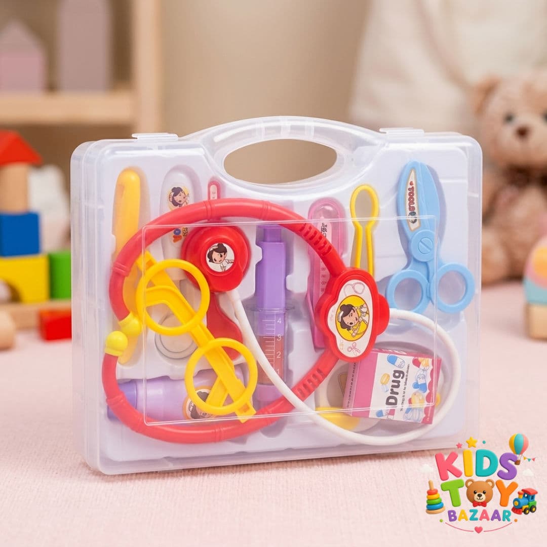 Interactive Medical Play Set for Kids
