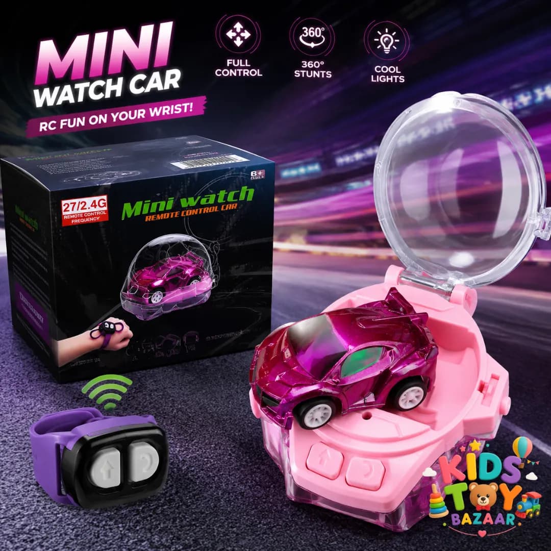 Mini Watch RC Car – Fun on Your Wrist!