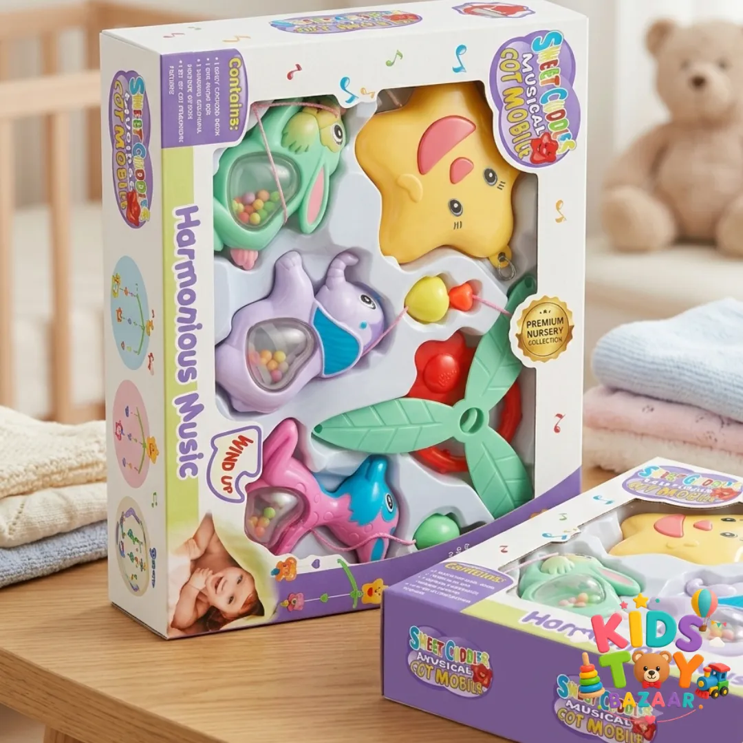 Sweet Cuddles Musical Cot Mobile