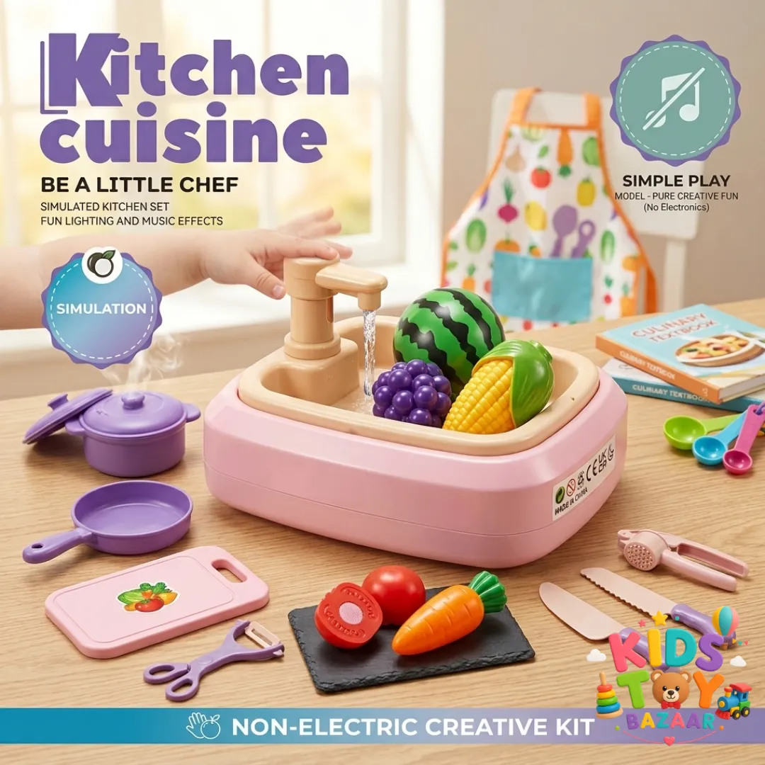 Kitchen Cuisine "Be A Little Chef"
