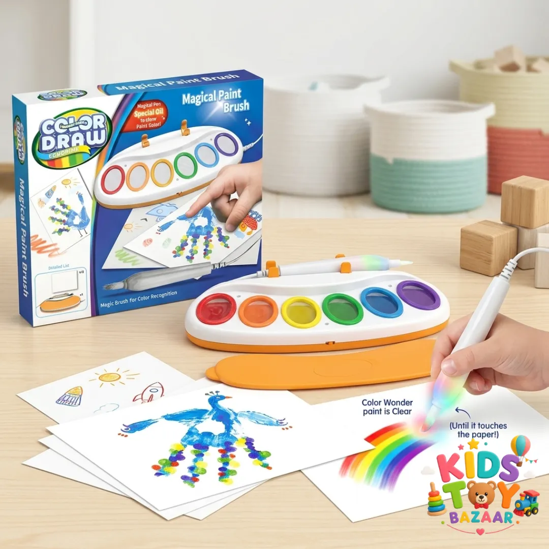 Magical Color Reveal Paint Set