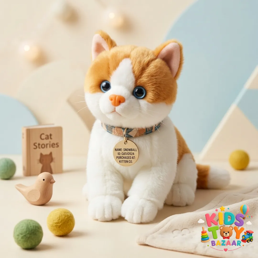 Meowww - The Cat Soft Toy