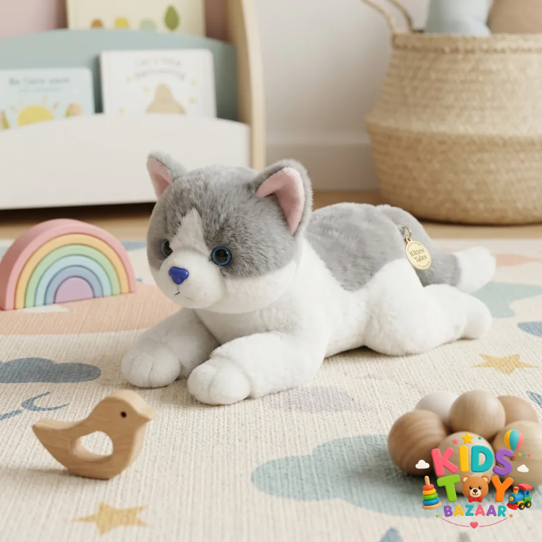 Meowww - The Cat Soft Toy - view 3