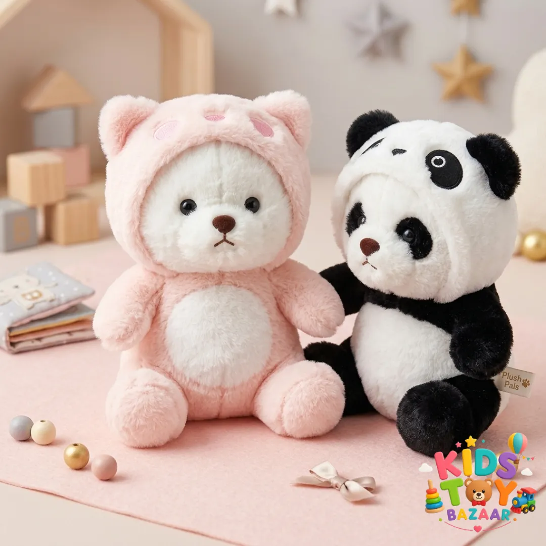 The Hooded Plush - your cuddle buddy
