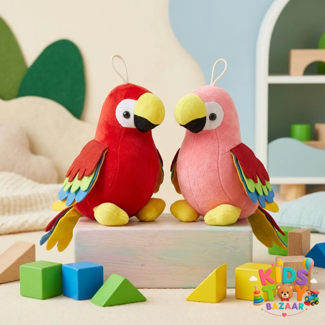 Plush Parrot Softie