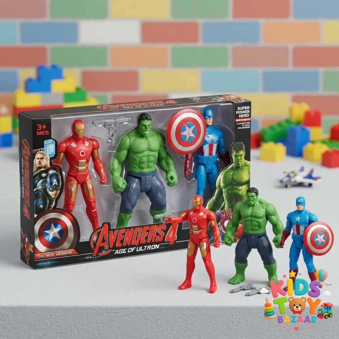 Avengers - The Heroes