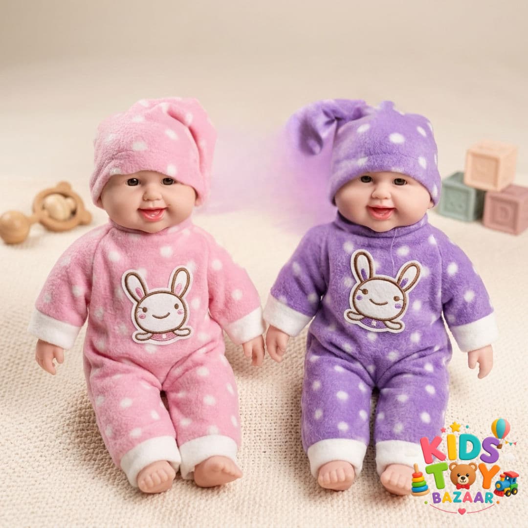 Baby Cuddle Doll - Soft Toy