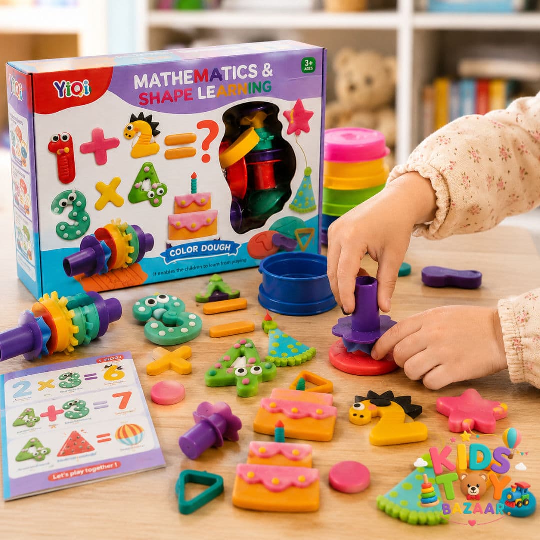 Learning Color Dough Playset - 2 Variants - view 3