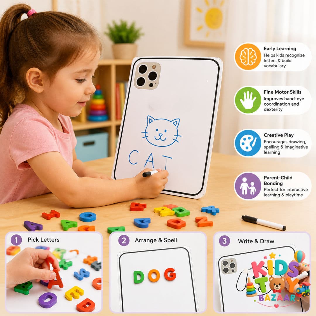 ABC Learning & Writing Board - view 3