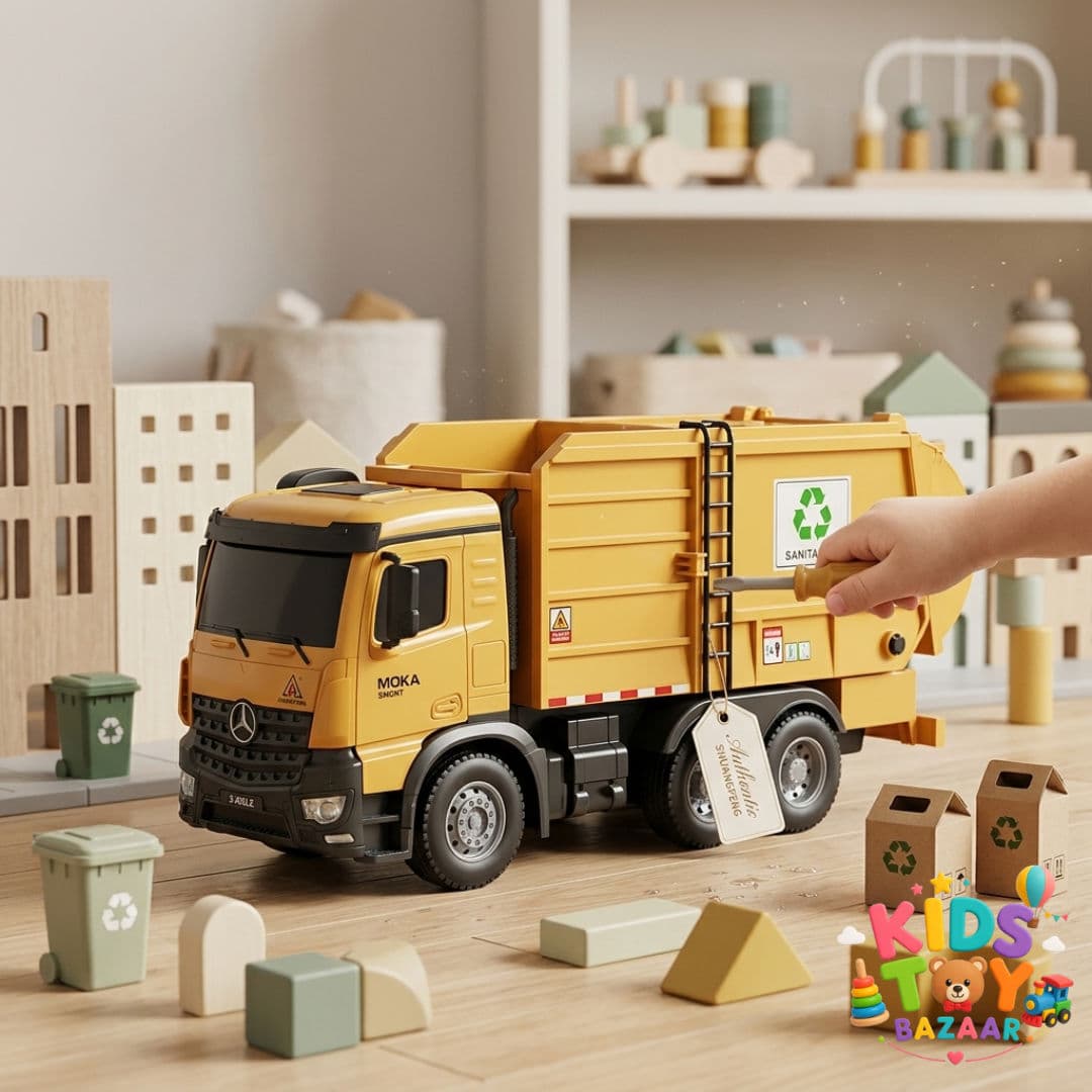MOKA City Sanitation RC Garbage Truck