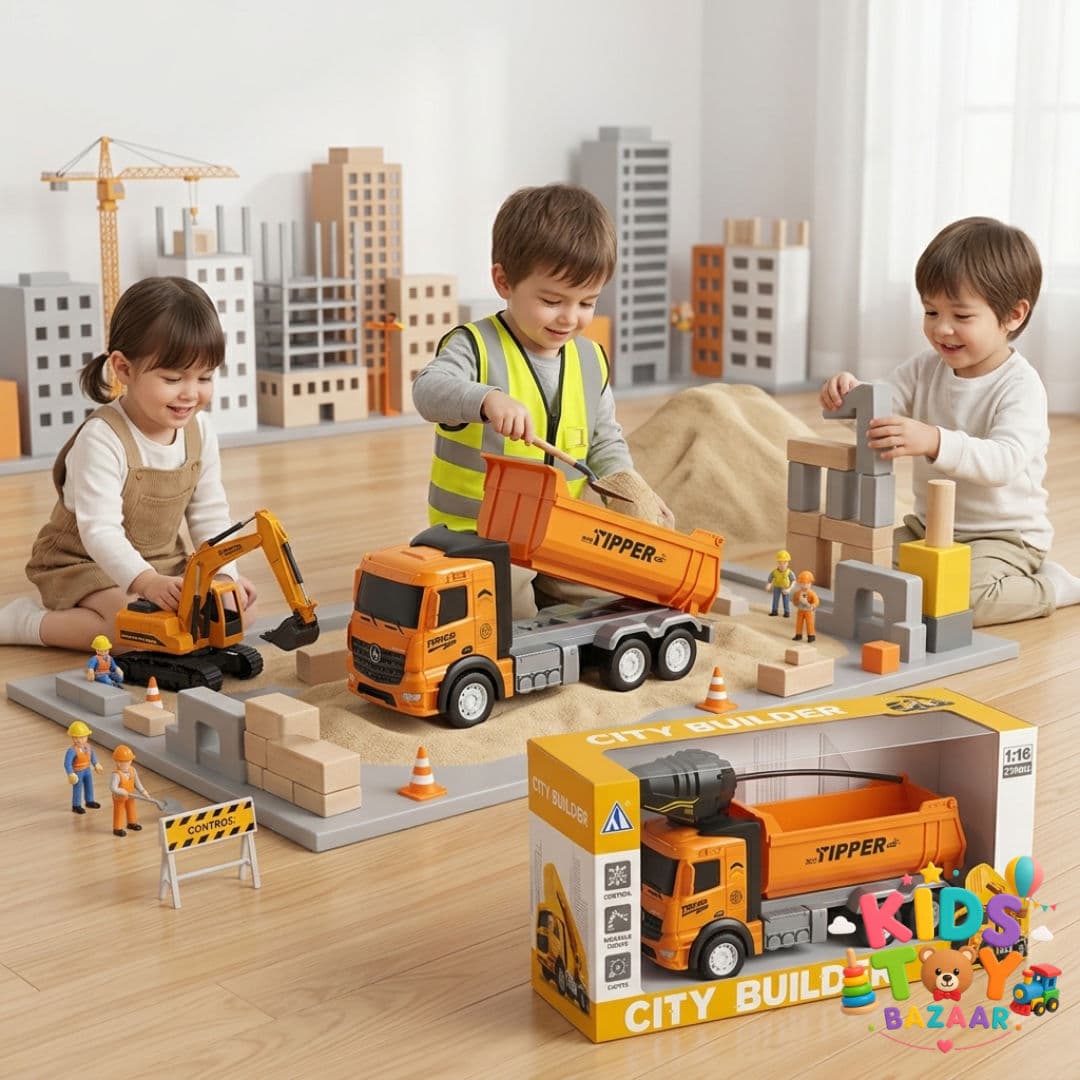 City Constructor RC Tipper Truck