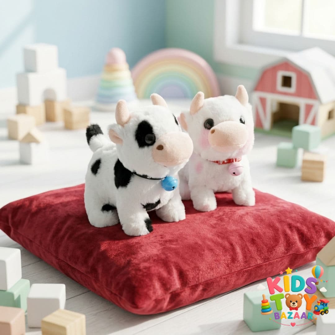Plush Walking & Mooing Cow