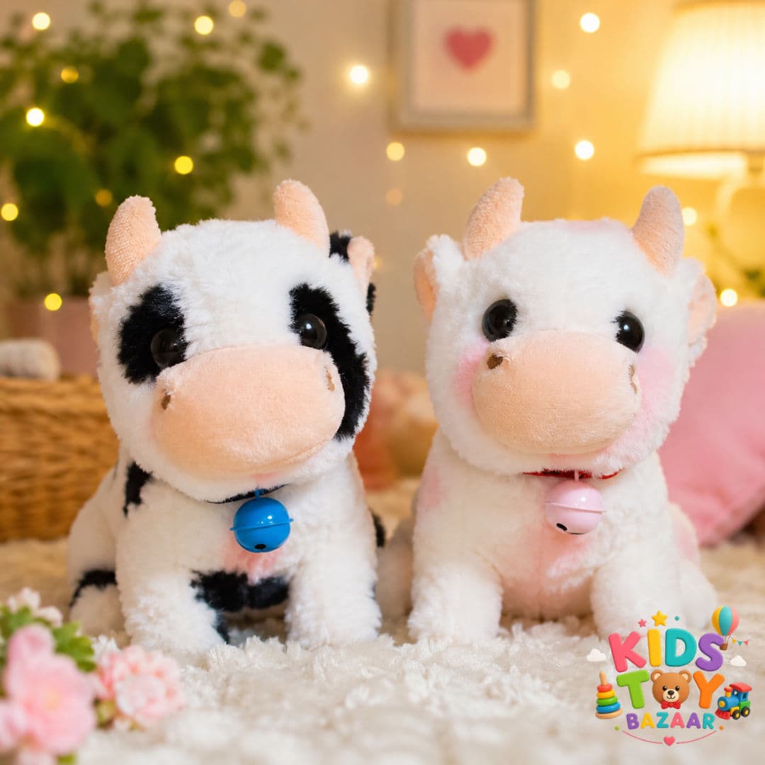Plush Walking & Mooing Cow - view 3