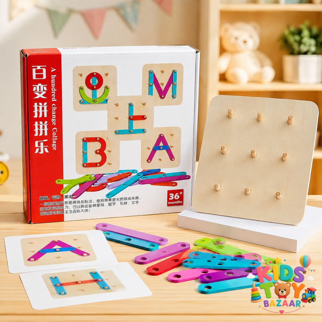 GeoCraft Wooden Board