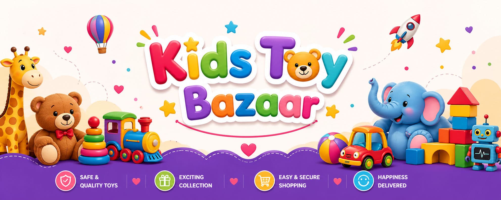 Homepage banner