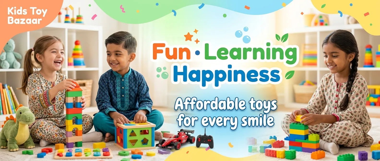 Homepage banner