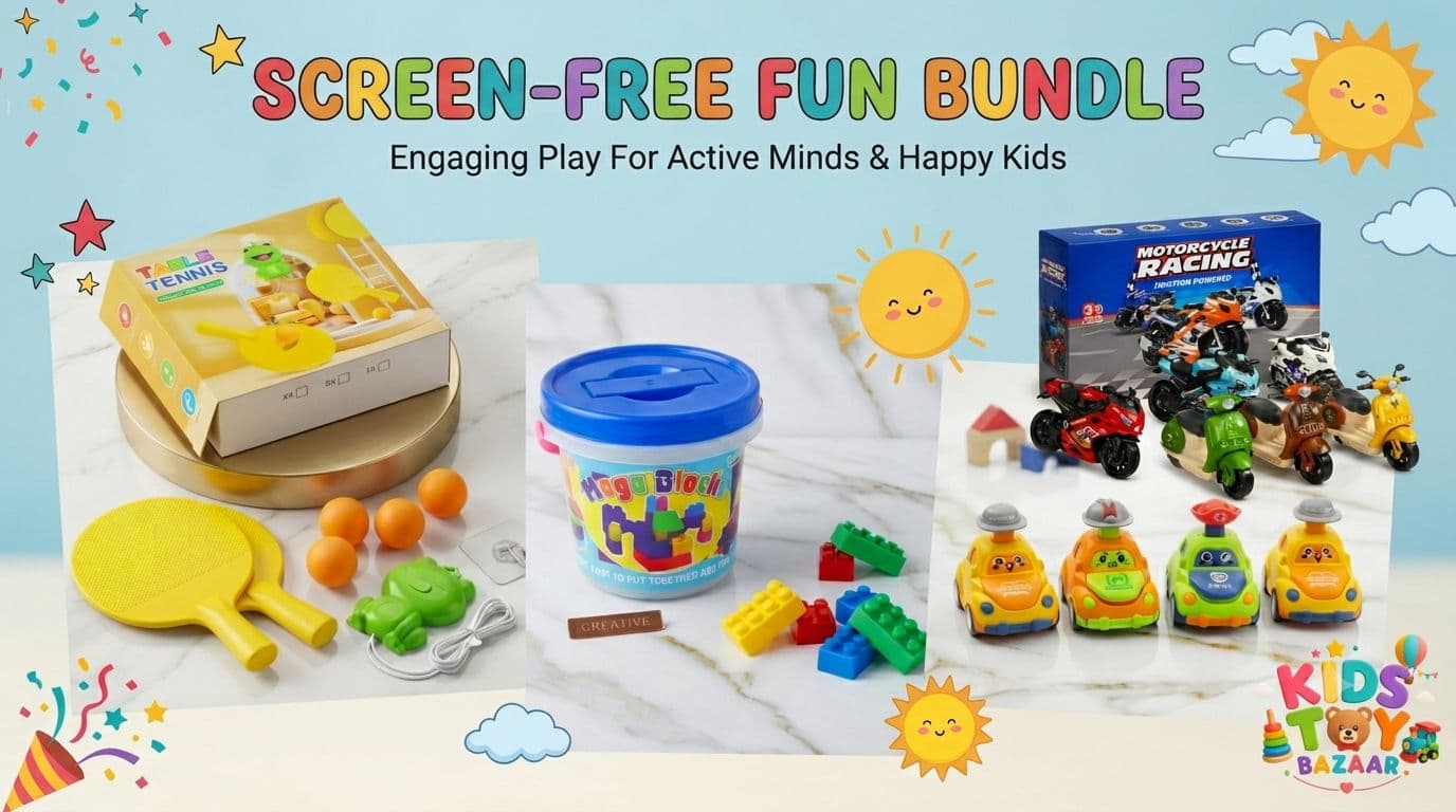 Screen Free Fun Bundle