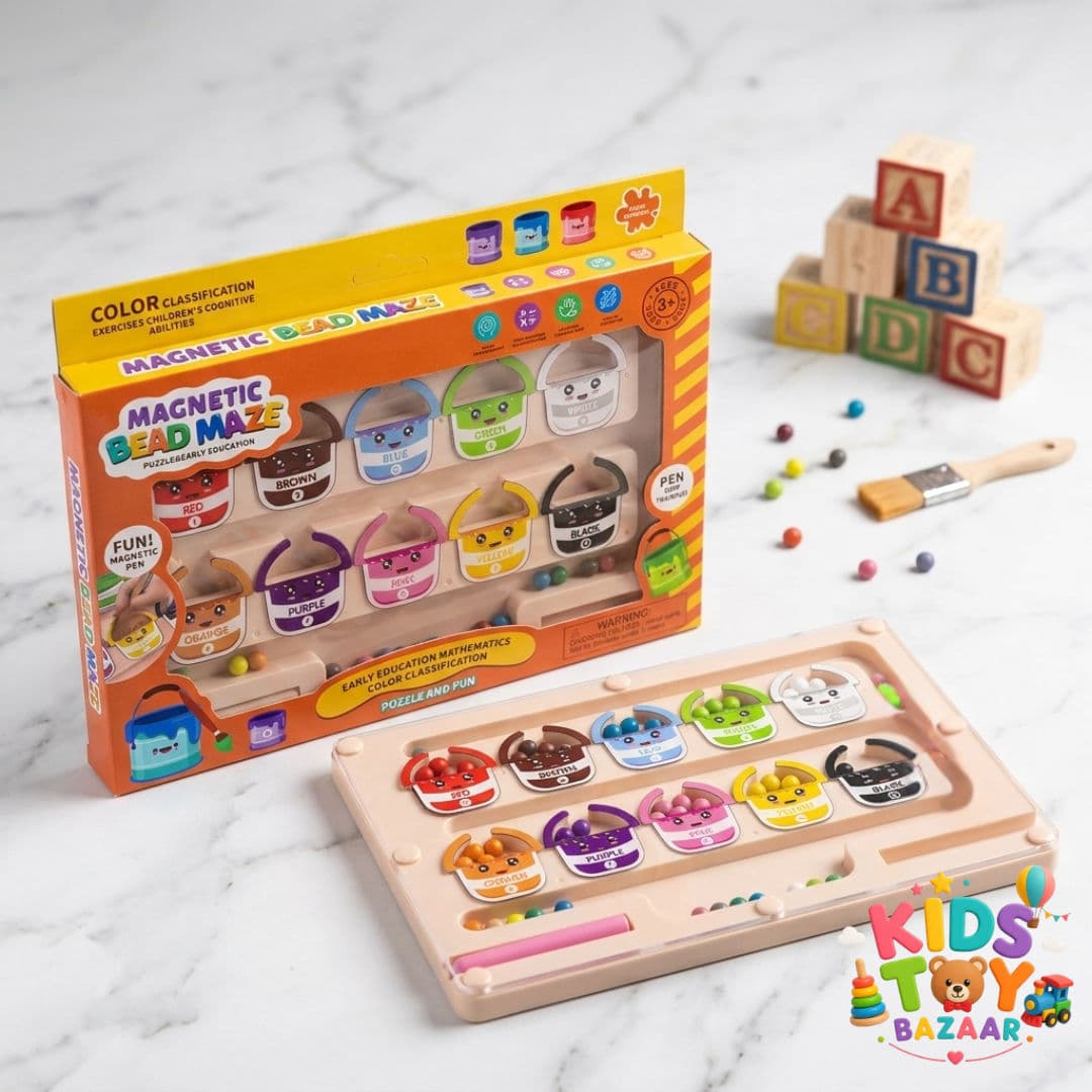 Magnetic Bead Maze