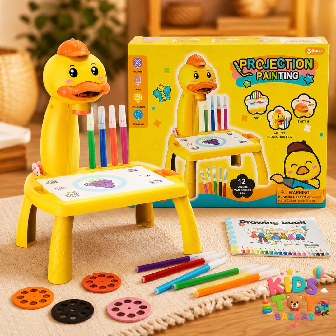 Projection Table - Little Artist