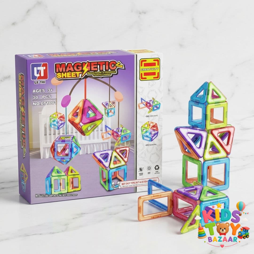 Premium Magnetic Sheet Building Set