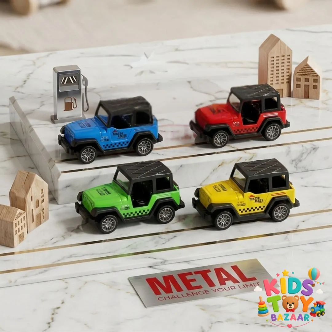 Ignite the Adventure with TOP MODEL: Metal Die-Cast Jeeps