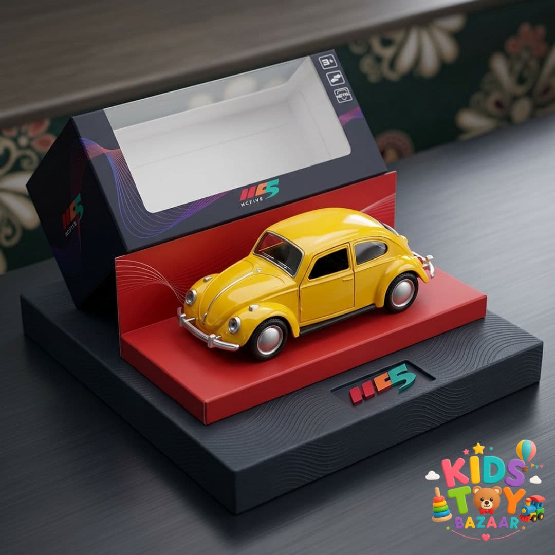 Ultimate Vintage Yellow Beetle